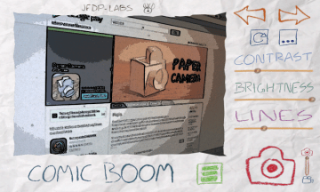 Paper Camera