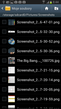 Samsung přidává vlastního správce souborů