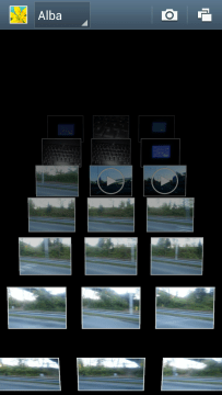 Fotky prezentované v efektní 3D animaci