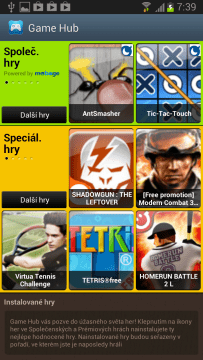 V Game Hubu najdete celou řadu her od renomovaných vydavatelství