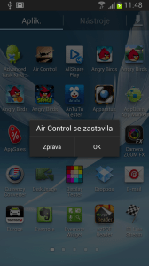 Hru Air Control se nepodařilo spustit – dočkali jsme se jen chybové hlášky,