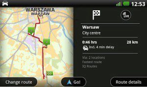 TomTom pro Android