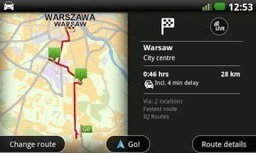 TomTom pro Android