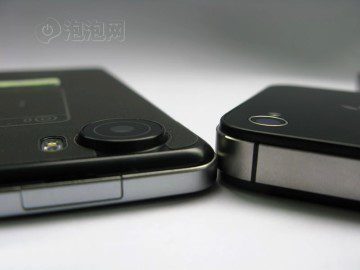 OPPo Finder X907 vs iPhone 5