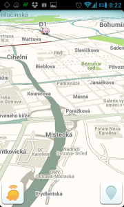 Nové barevné provedení map