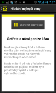 Hledání nejlepší ceny zboží na internetu