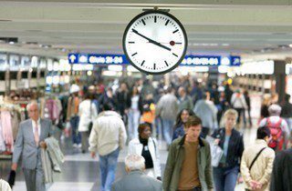 Swiss rail company to seek financial compensation from Apple on clock icon Swiss rail company to seek financial compensation from Apple on clock icon