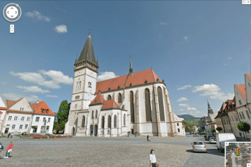 Bardejov_Radnicne_namestie_StreetView