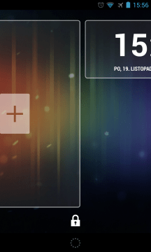 Nexus 4 lock screen