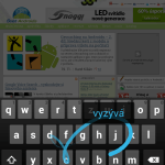 Nexus 4 nová klávesnice