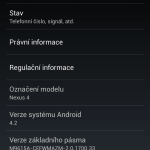 Nexus 4 systém