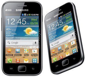 Samsung Galaxy Ace Duos