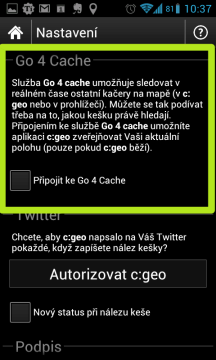 Služba Go 4 Cache umožňuje vzájemné sledování mezi kačery.