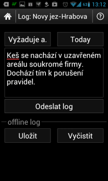 Požadavku na archivaci by měl předcházet pokus o kontaktování majitele keše.