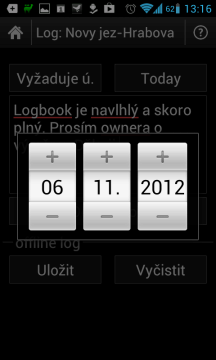 ...datum nálezu je ale možné změnit.