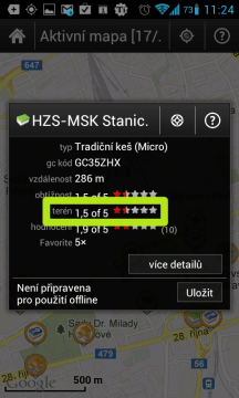 Náročnost přístupu ke keši