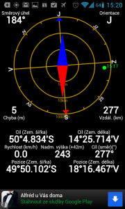 Navigace radarem