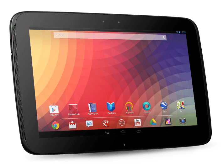 google nexus 10 main