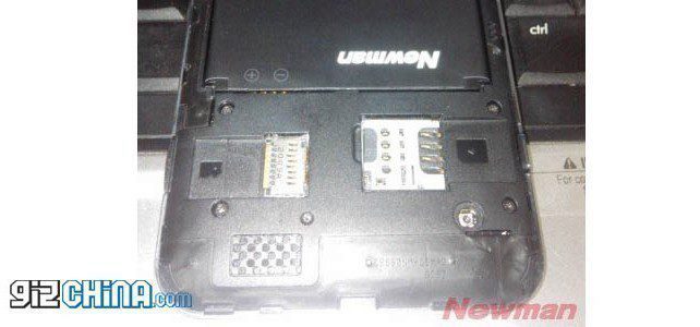 Newman N2 – první uniklé foto Newman N2 – první uniklé foto