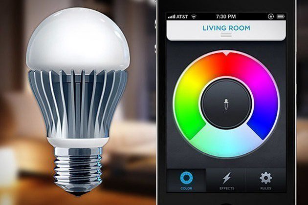 lifx zarovka rgb wifi