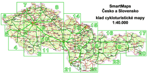 mapa layout