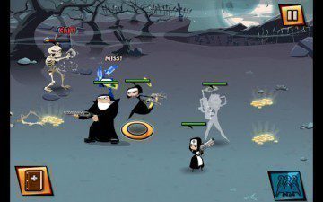 nun attack nun attack