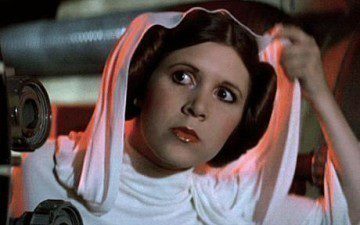princezna leia