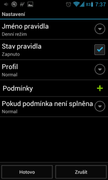 Profile Scheduler