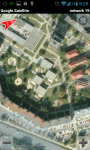 RMaps: mapové satelitní snímky Google
