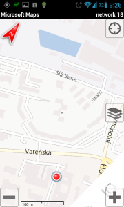 RMaps: mapové podklady od Microsoftu