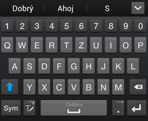 Velmi povedená klávesnice z Galaxy Note II