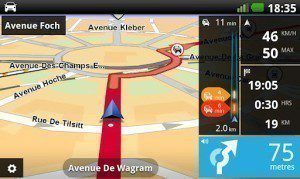 Navigace TomTom