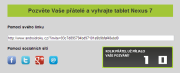 vyhraj Nexus 7 v anketě Android roku 2012