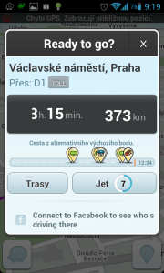 Waze: do Prahy je cesta dlouhá a číhají na ní policajti!