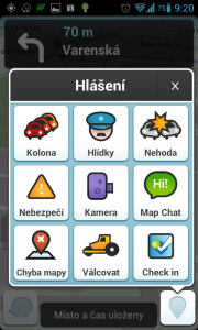 Waze: hlásíme kolony, hlídky, nebezpečí a kamery