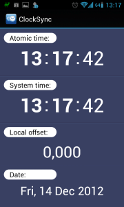 S ClockSyncem budete mít vždy v telefonu přesný čas