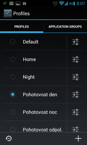 Alternativní ROM CyanogenMod podporuje profily nativně