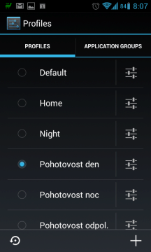 Alternativní ROM CyanogenMod podporuje profily nativně Alternativní ROM CyanogenMod podporuje profily nativně