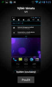 Alternativní ROM CyanogenMod podporuje grafická témata