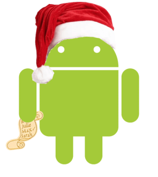Android-Christmas-Santa
