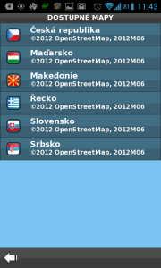 Můžete používat OSM mapy zdarma