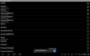 GO Keyboard dictionary