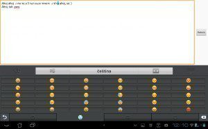 GO Keyboard emoticons