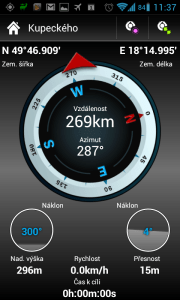K cíli vás dovede například kompas