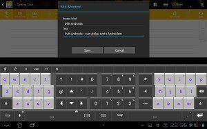 Thumb Keyboard shortcut2