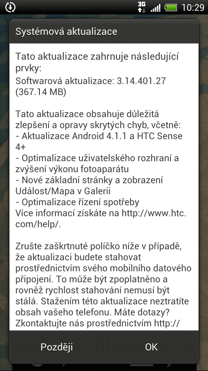 aktualizace aktualizace
