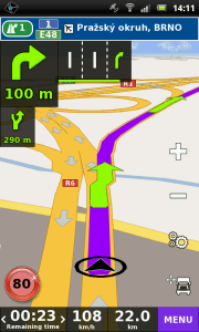 TRUCK GPS NAVIGACE