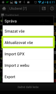 Aktualizovat vše