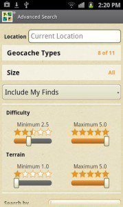 Oficiální aplikace Geocaching od Groundspeaku