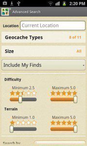 Oficiální aplikace Geocaching od Groundspeaku